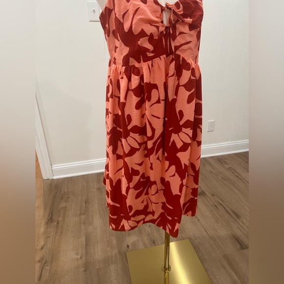 Nine West Spaghetti Straps Dress Size Large - Picture 4 of 14